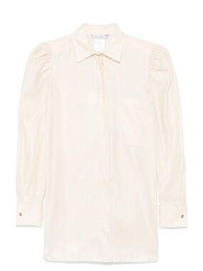 🤍 Max Mara FARADAY Ivory Blouse – New With Tags